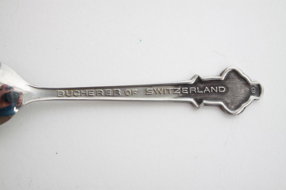 Pair of Rolex Lucerne Spoons