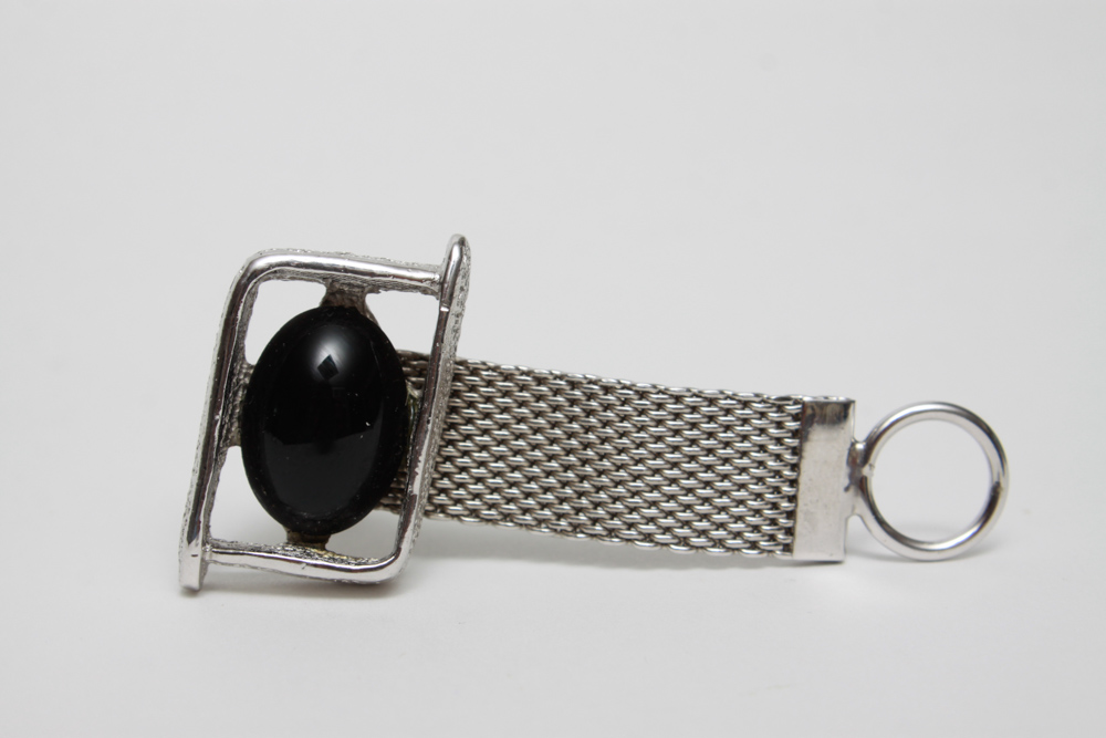 Silver Tone Cufflinks and Other Men's Jewelry