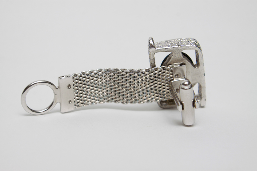 Silver Tone Cufflinks and Other Men's Jewelry