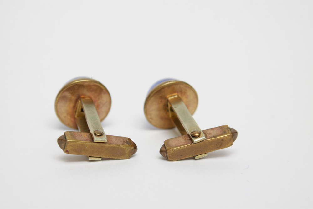 Gold-Toned Cufflink Collection