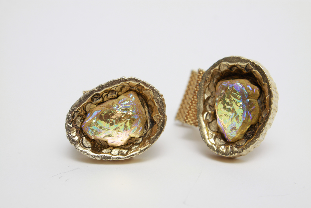 Gold-Toned Cufflink Collection