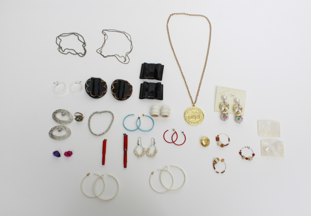 Assortment of Costume Jewelry