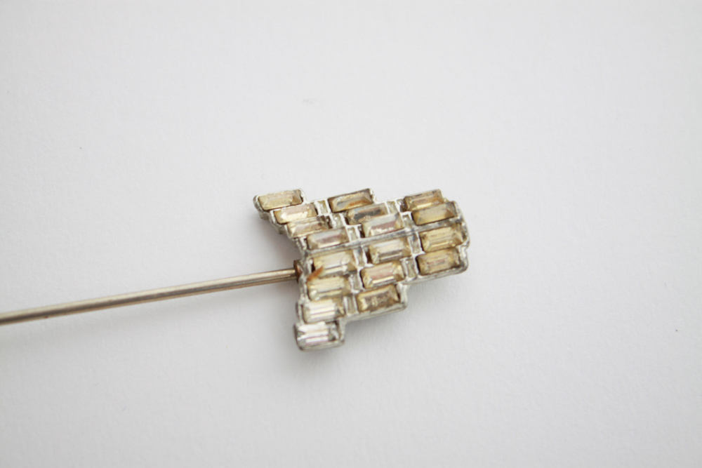 Coro Duette and Art Deco Rhinestone Jewelry