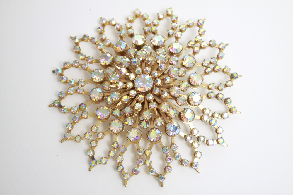 Coro Duette and Art Deco Rhinestone Jewelry