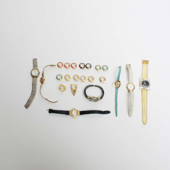 Assortment of Women's Watches and Covers