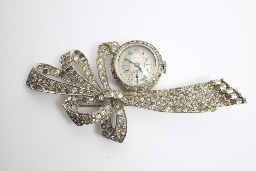 Coro Duette and Art Deco Rhinestone Jewelry