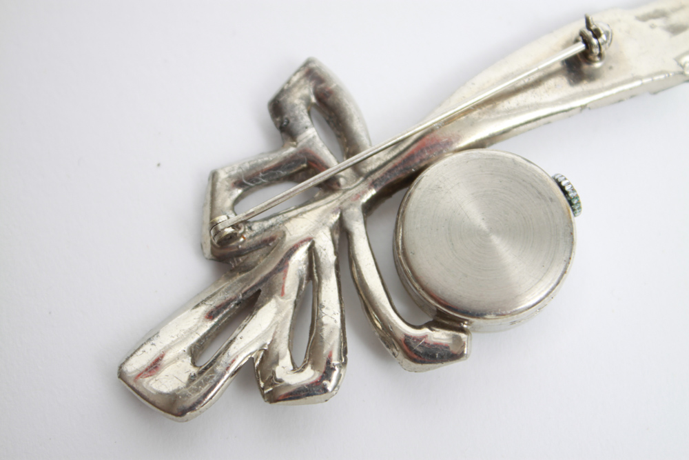 Coro Duette and Art Deco Rhinestone Jewelry