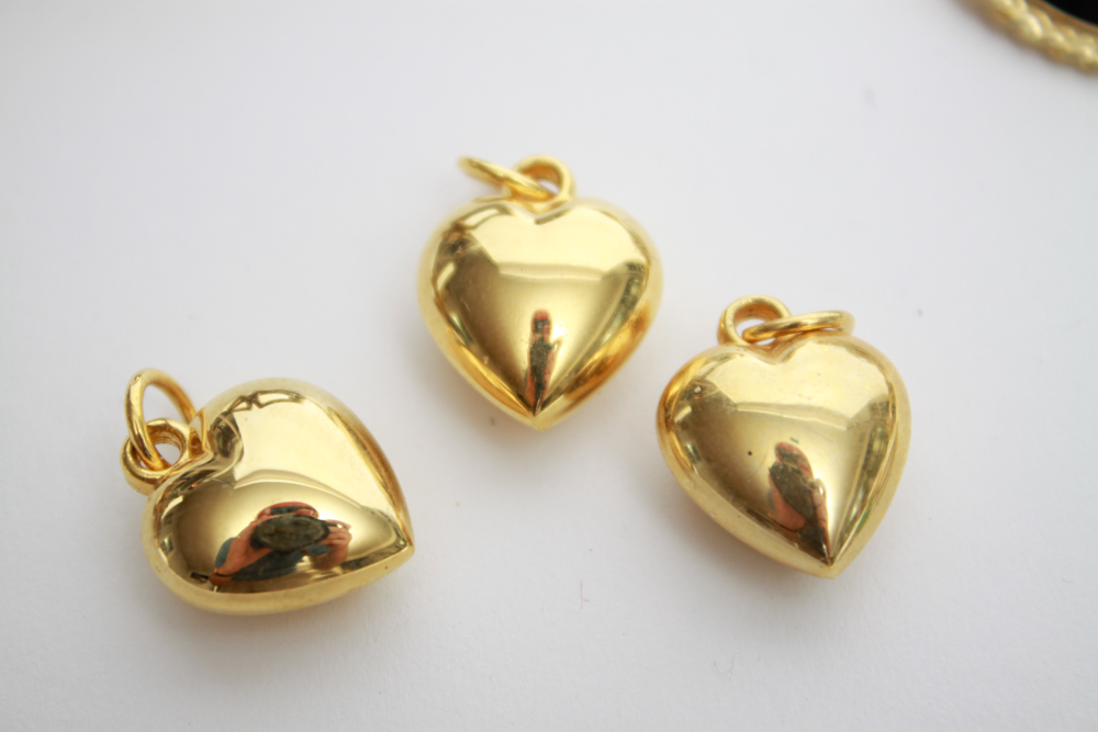 Gold Tone Vintage Costume Jewelry