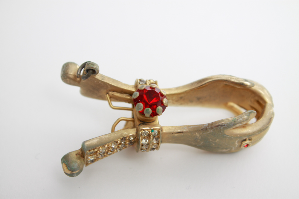 Gold Tone Vintage Costume Jewelry