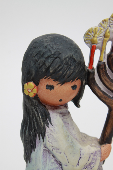 Goebel DeGrazia "Festival of Lights" Figurine