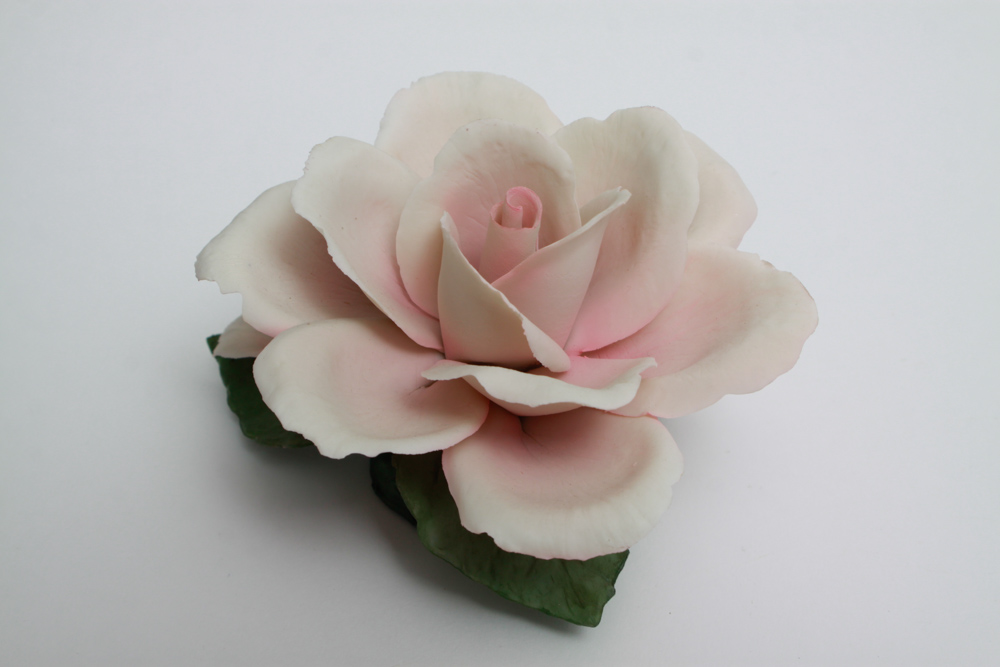 Collection of Napoleon Capodimonte Porcelain Flowers