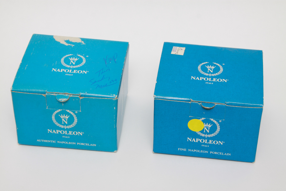 Collection of Napoleon Capodimonte Porcelain Flowers