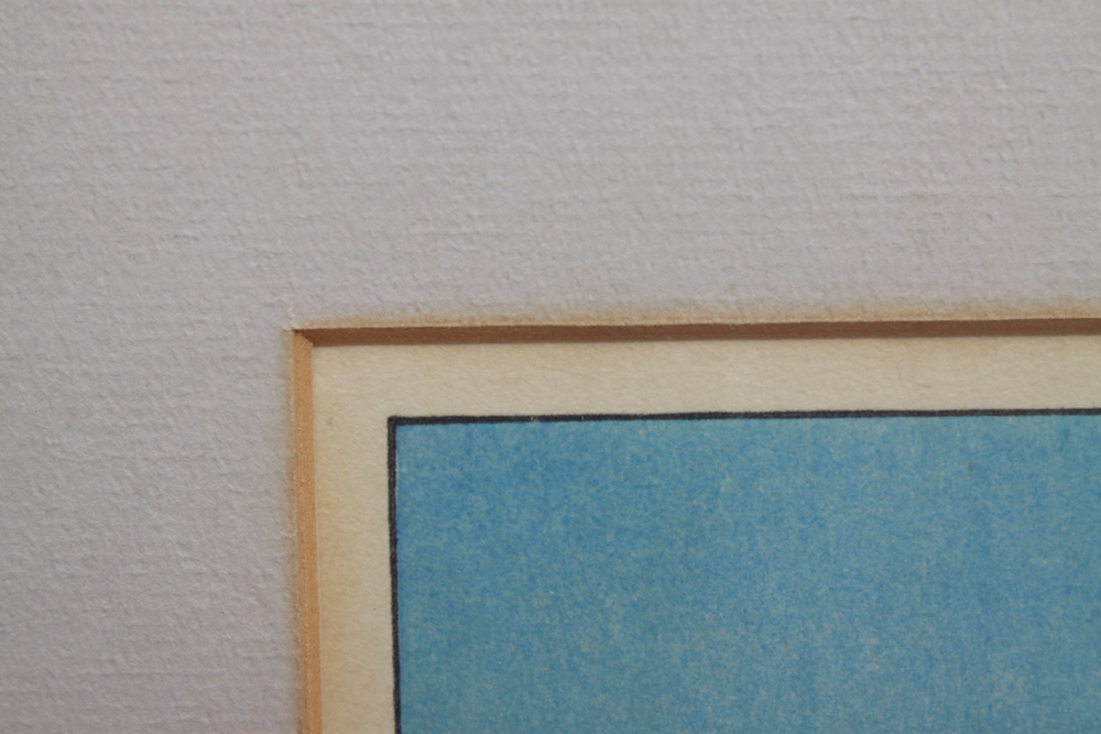 Japanese Woodblock Print "Tōshōgū Pagoda in Ueno" by Itō Yūhan