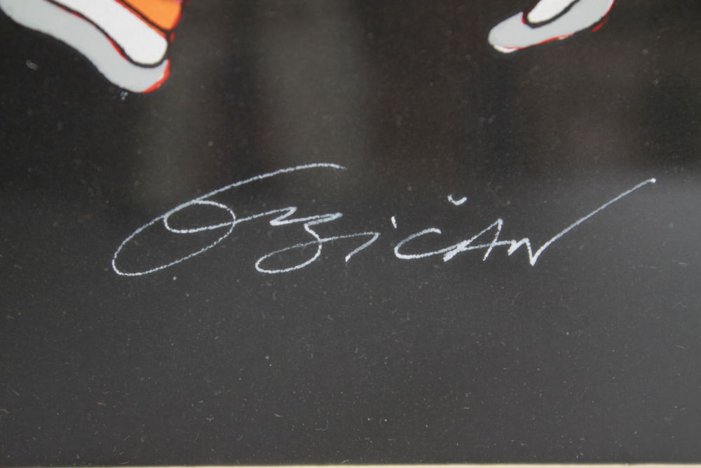 Jovan Obican Eastern European Bride Artist's Proof Serigraph