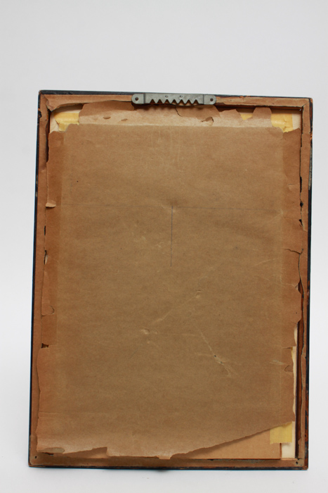 Pair of Signed Woodcut Relief Prints