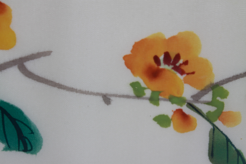 Pair of Chinese Silk Paintings