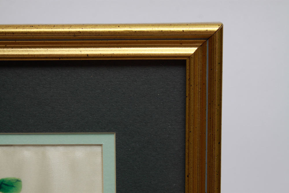 Pair of Chinese Silk Paintings