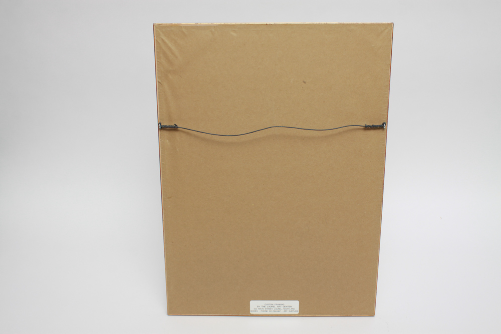 Pair of Chinese Silk Paintings