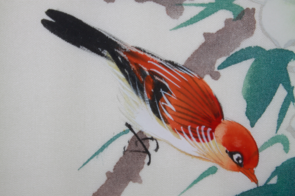 Pair of Chinese Silk Paintings