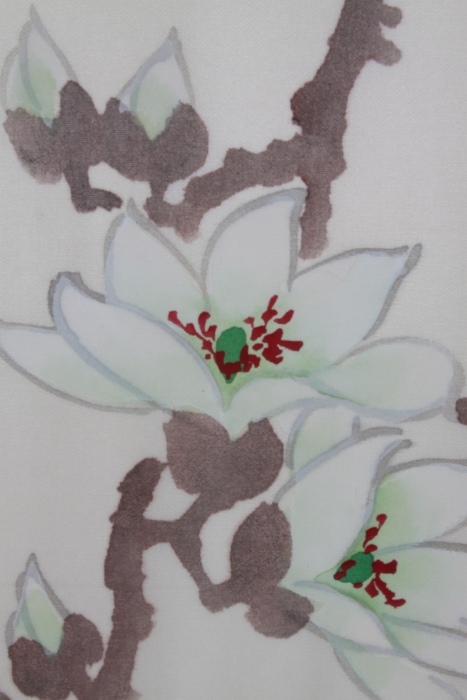 Pair of Chinese Silk Paintings