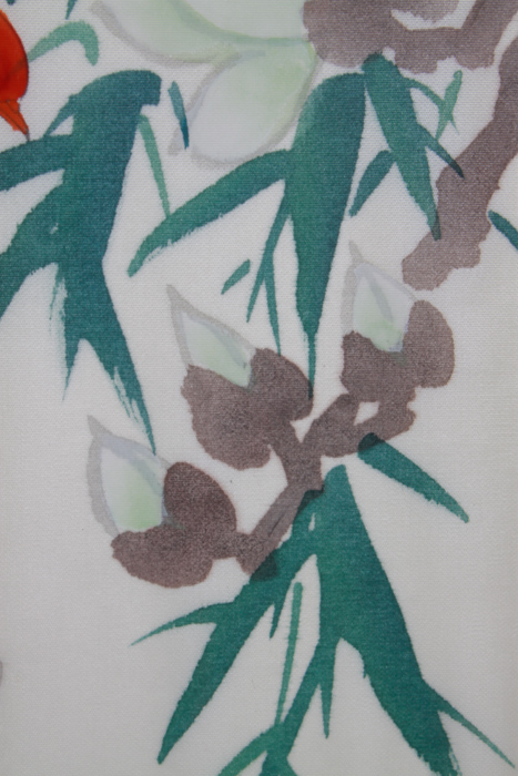 Pair of Chinese Silk Paintings