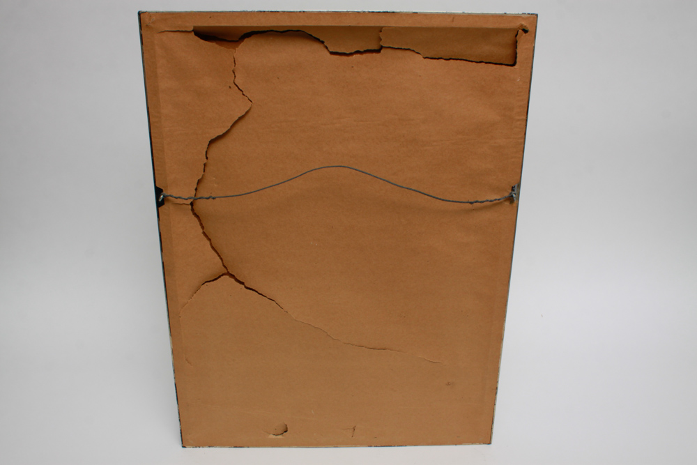 Signed Shiro Kasamatsu "Musashi Arashiyama" Woodblock Print