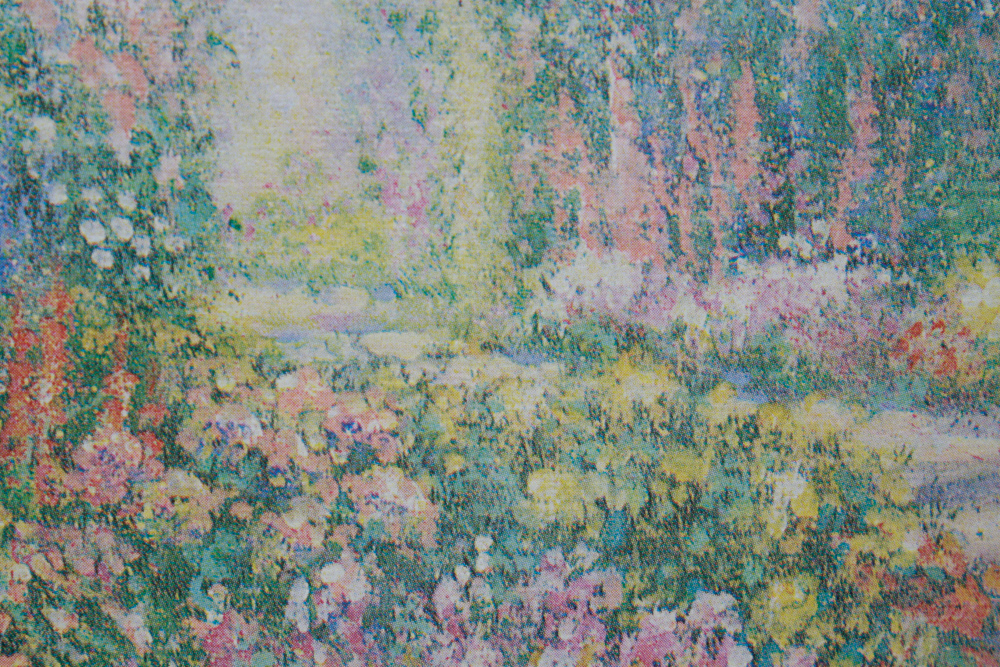 Signed & Numbered "Les Fleurs" Offset Lithograph