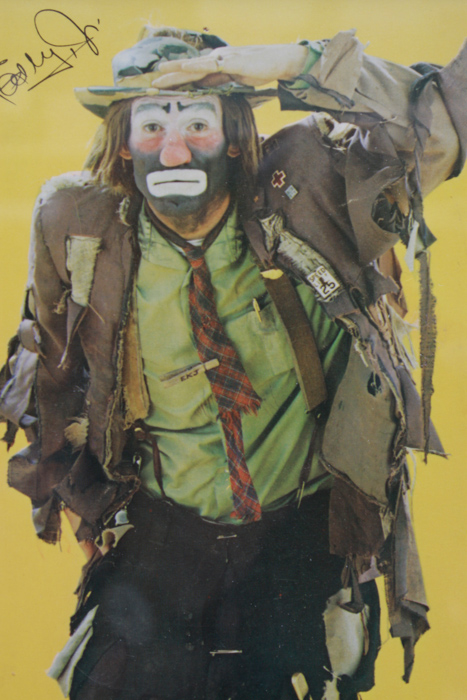 Emmett Kelly Jr. Prints with Autograph
