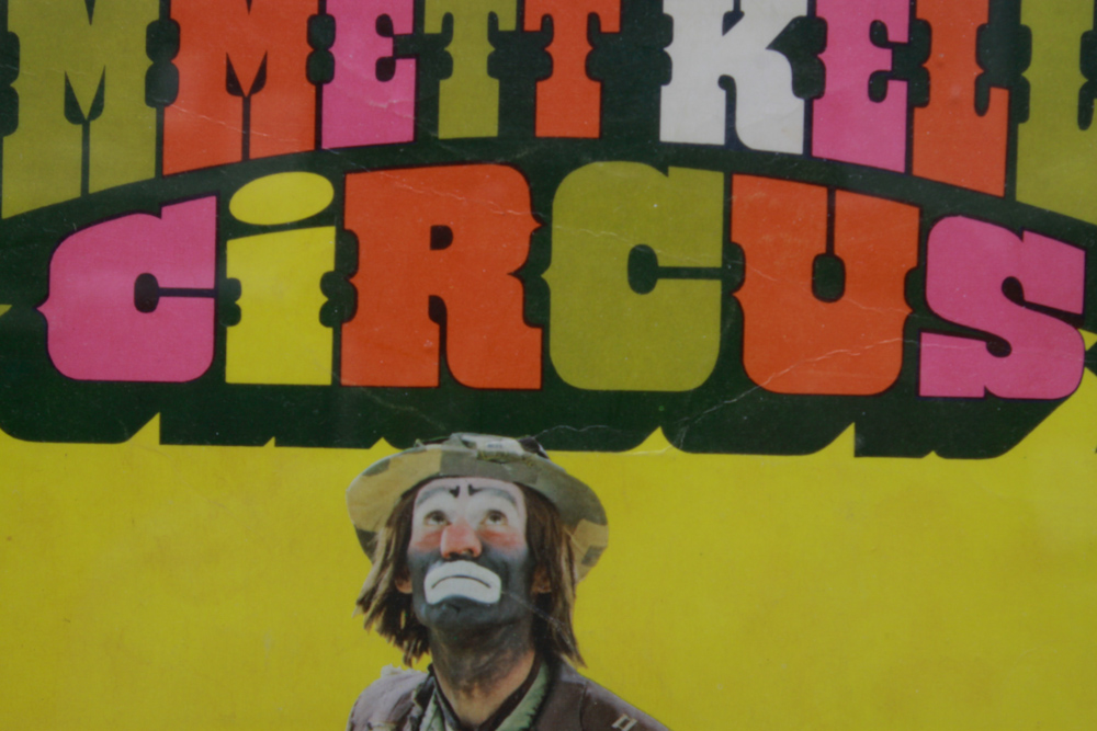 Emmett Kelly Jr. Prints with Autograph