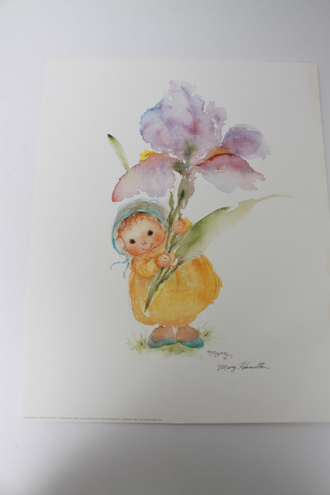 Signed Offset Lithograph Prints by Hallmark Artists