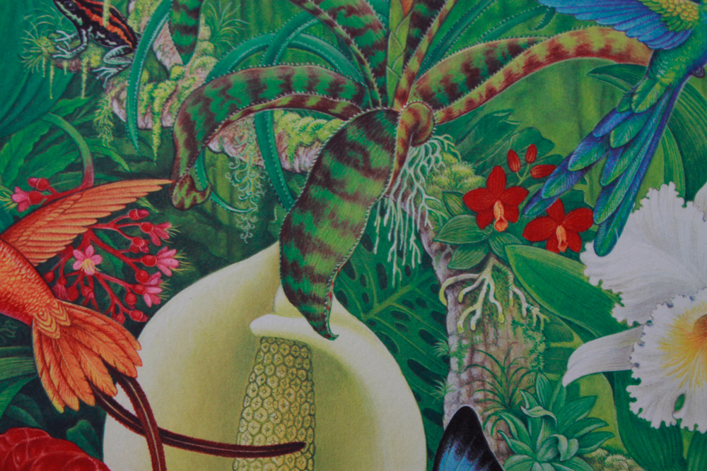 Signed Offset Lithograph Prints by Hallmark Artists