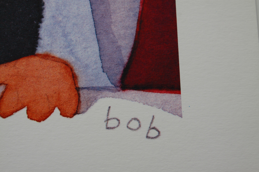 Signed Offset Lithograph Prints by Hallmark Artists