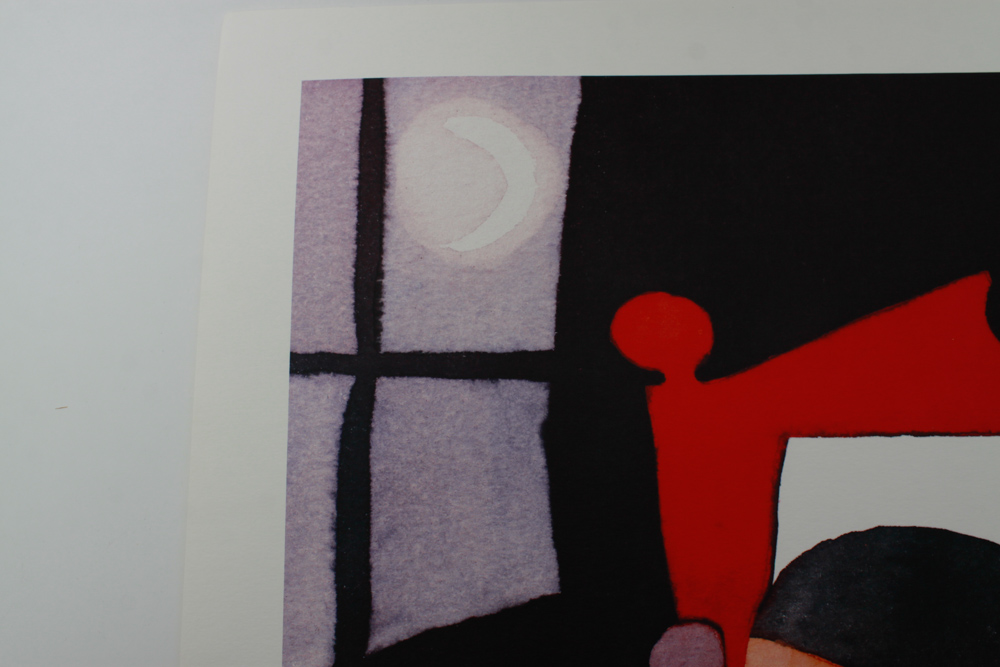 Signed Offset Lithograph Prints by Hallmark Artists