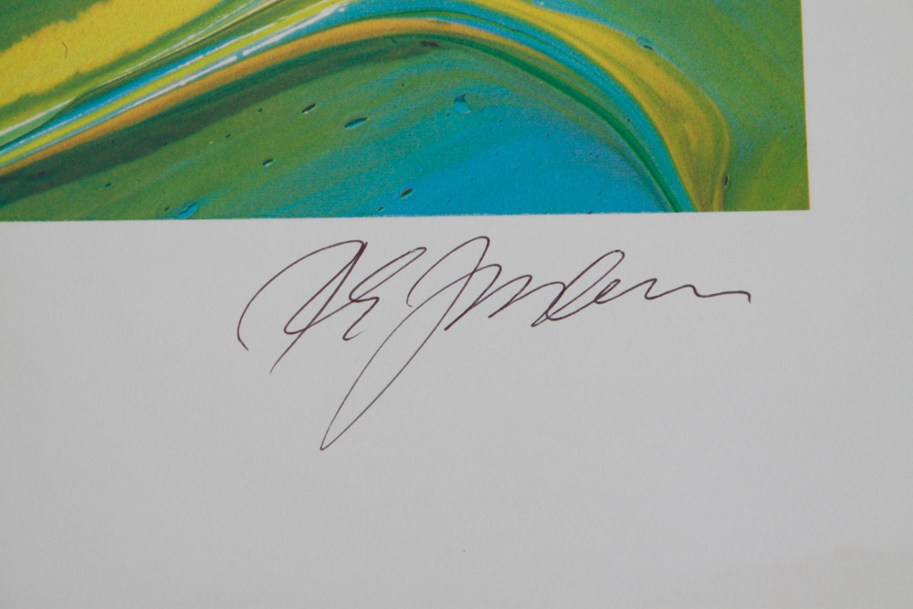 Signed Offset Lithograph Prints by Hallmark Artists