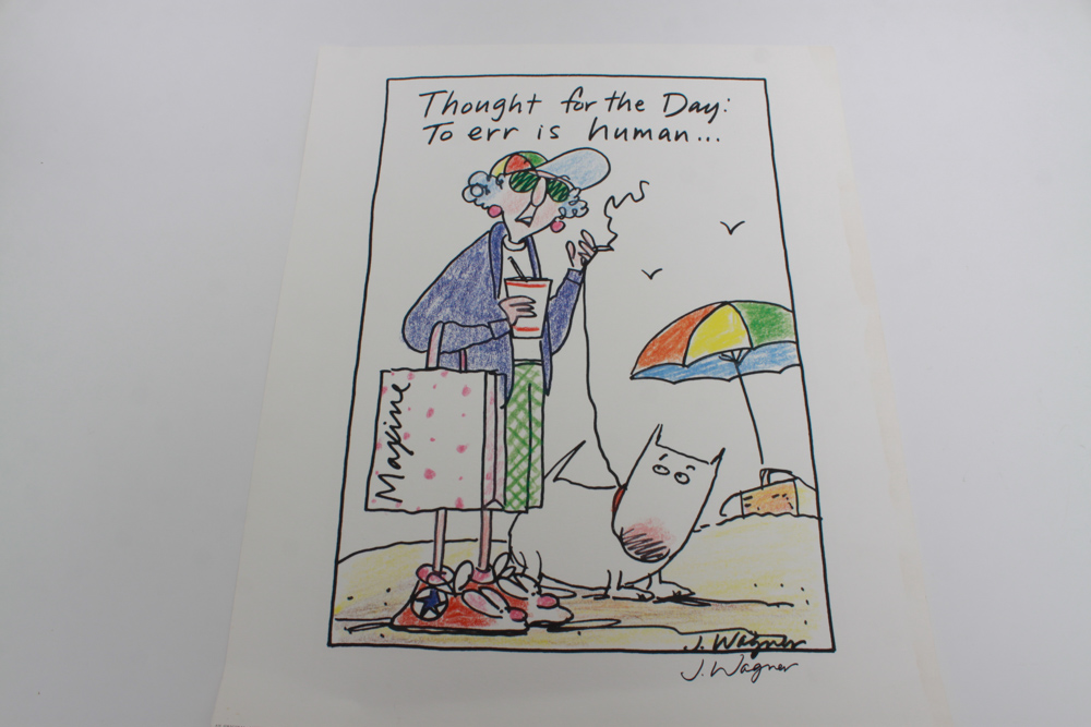 Signed Offset Lithograph Prints by Hallmark Artists