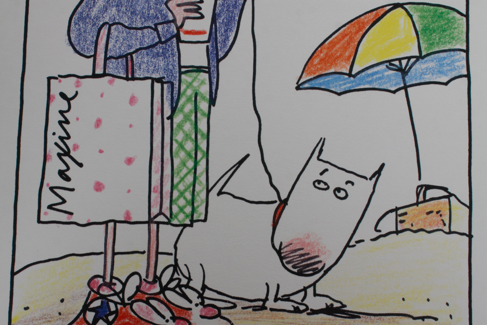 Signed Offset Lithograph Prints by Hallmark Artists