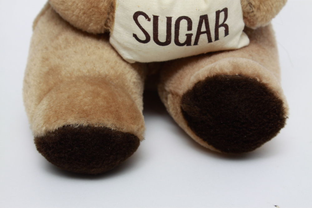 Doll Chair with Teddy Bear