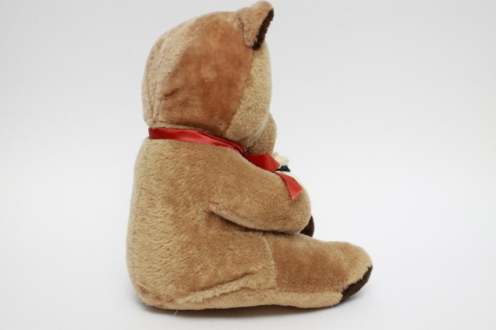 Doll Chair with Teddy Bear