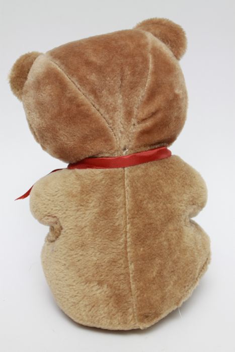 Doll Chair with Teddy Bear