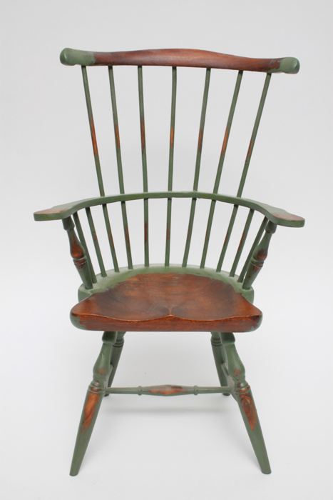 Doll Chair with Teddy Bear