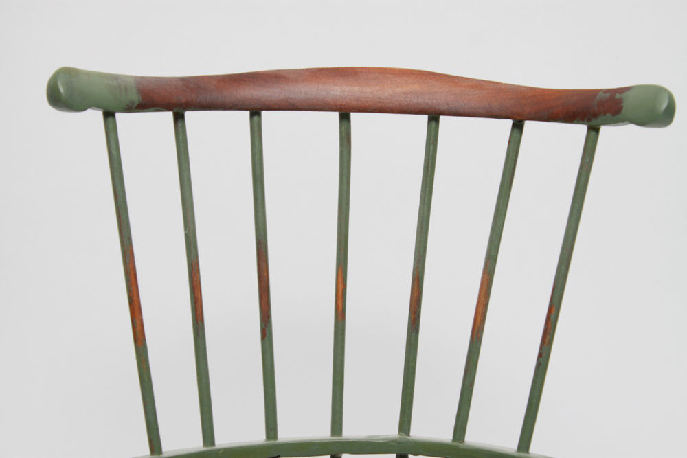 Doll Chair with Teddy Bear