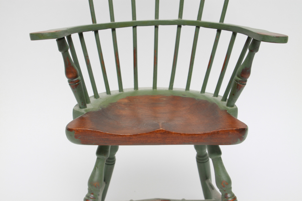 Doll Chair with Teddy Bear