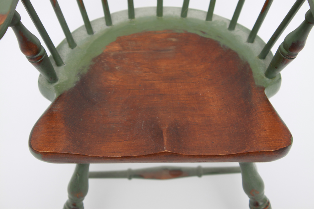 Doll Chair with Teddy Bear