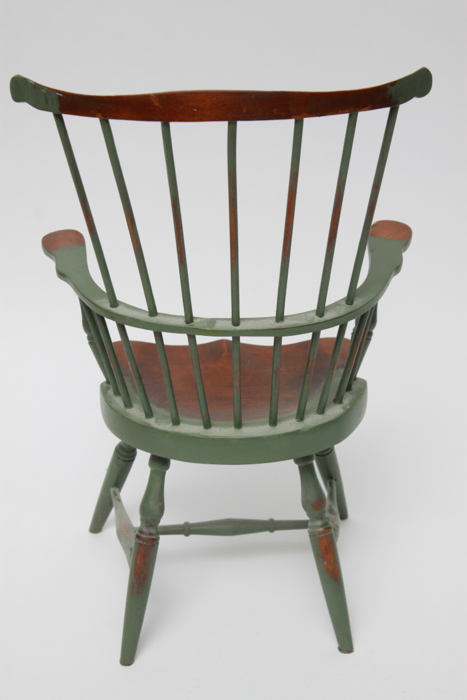 Doll Chair with Teddy Bear