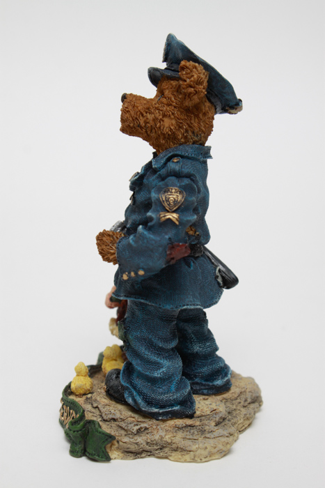 Boyds Bears & Friends Police Figurine in Box