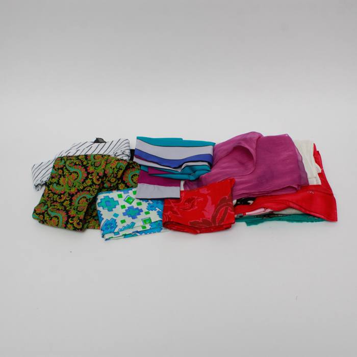 Collection of Scarves and Neckerchiefs