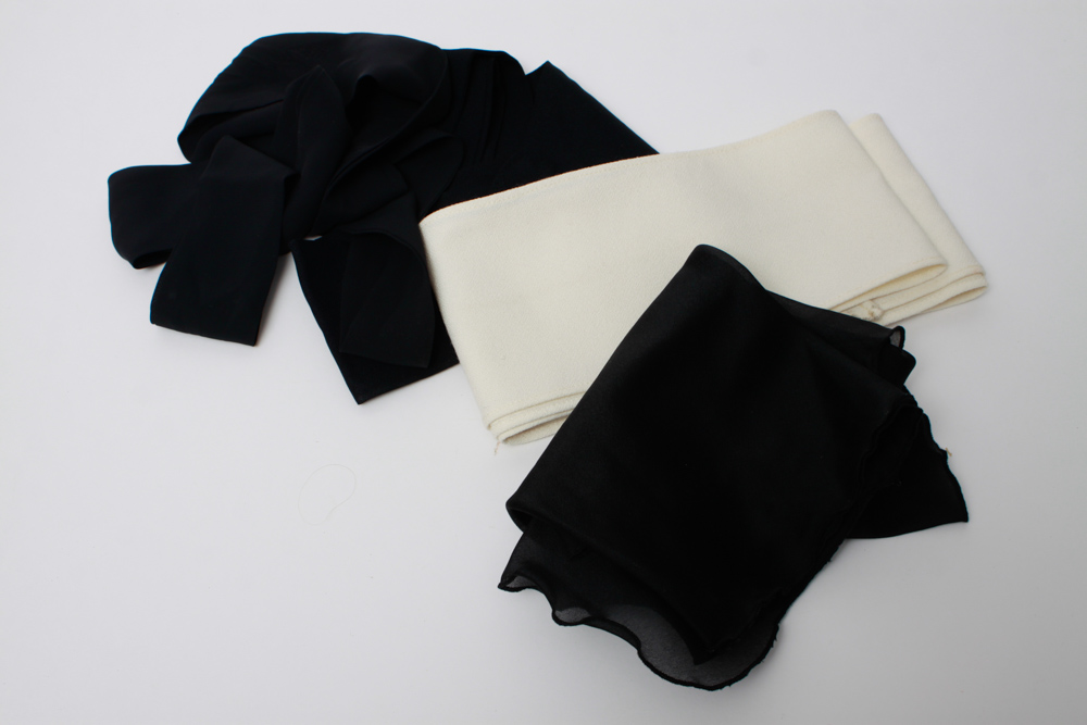 Collection of Scarves and Neckerchiefs