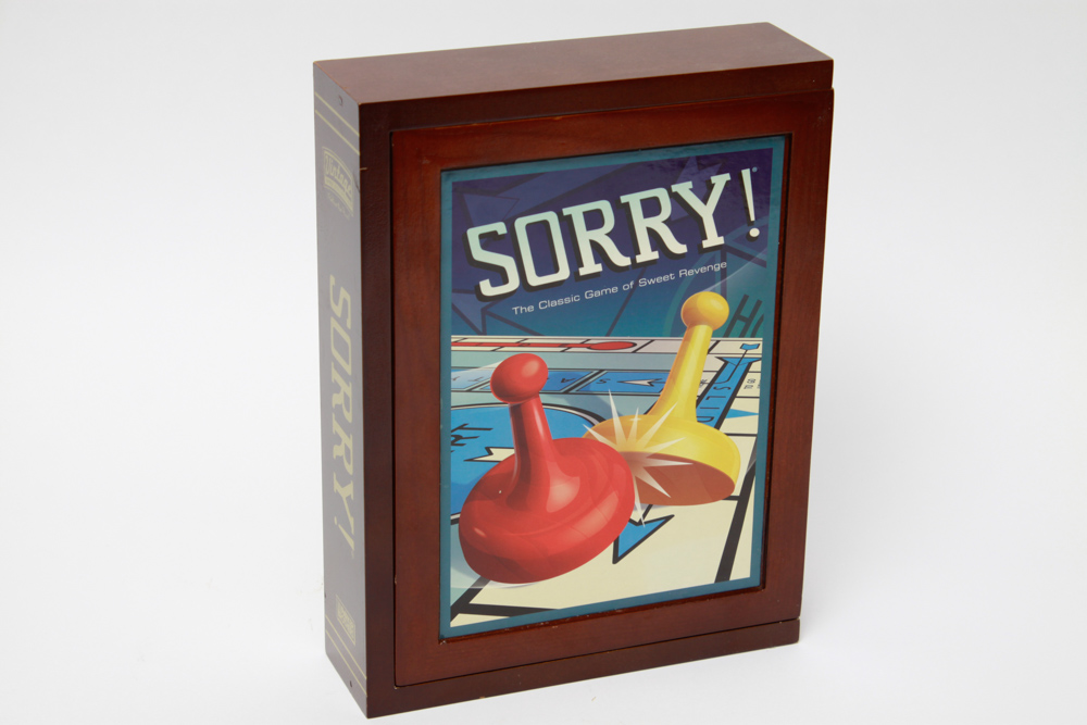 Set of Five "Vintage" Re-release Milton-Bradley Games