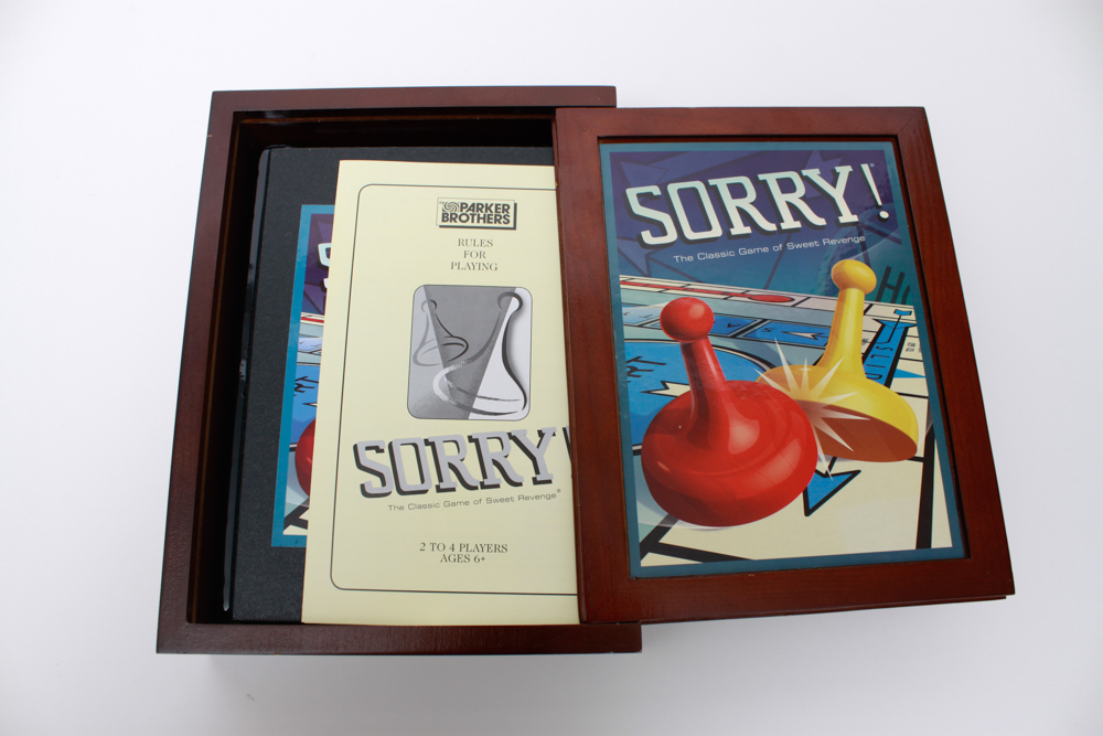 Set of Five "Vintage" Re-release Milton-Bradley Games