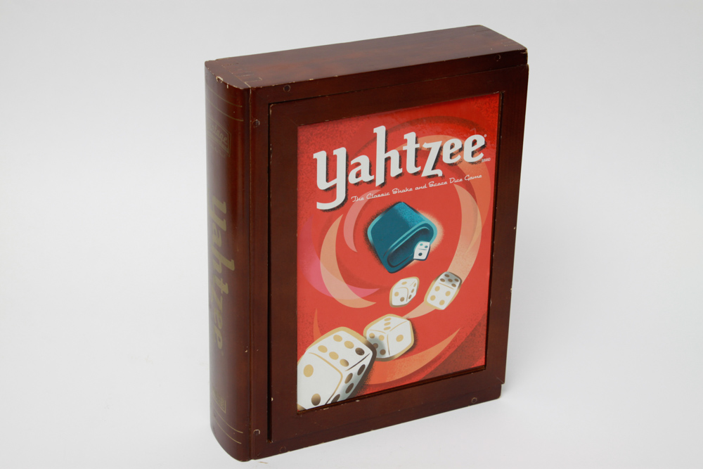 Set of Five "Vintage" Re-release Milton-Bradley Games